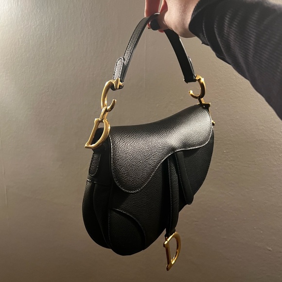 Dior mini saddle bag - Picture 2 of 2